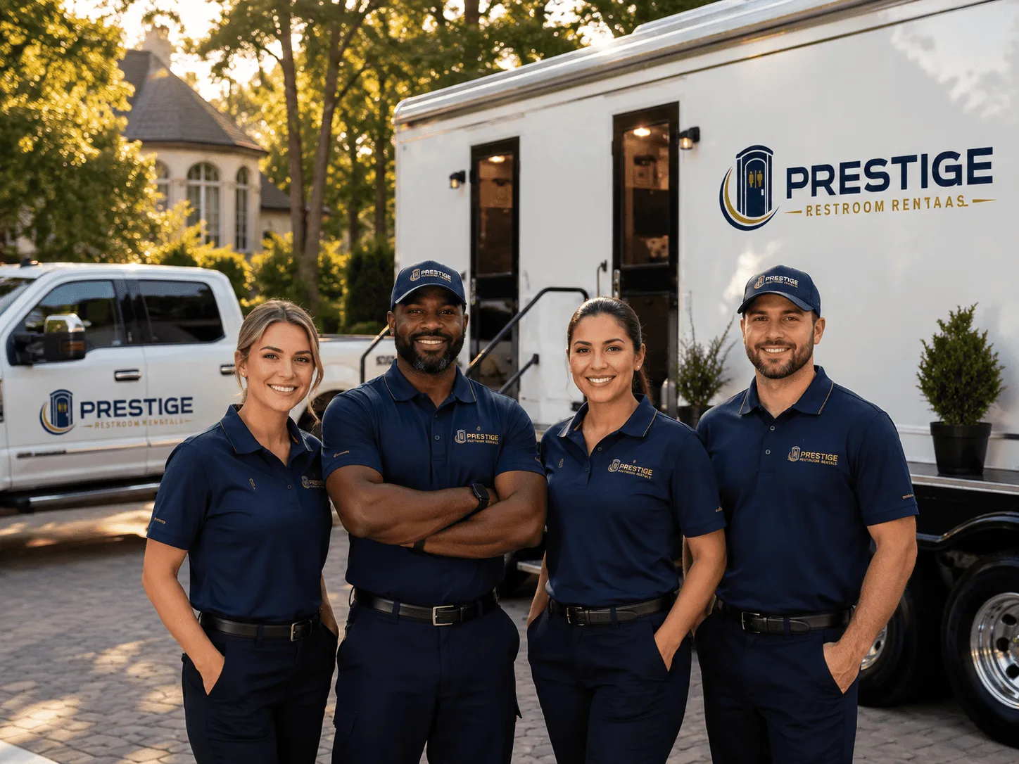 Trusted Luxury Portable Restrooms company in Capitol, MT